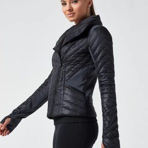 NEW Blanc Noir Motion Panel Puffer (NOT Shiny)